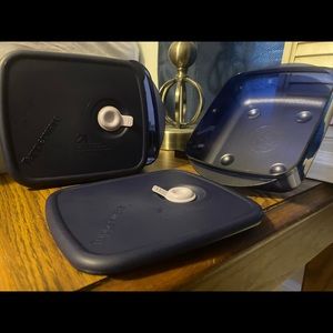 Vent n serve medium containers